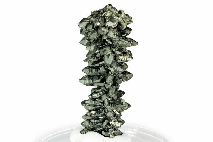 Glittering Marcasite Crystal Stalactite - Linwood Mine #324791